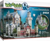 Puzzle 3D Zámek Neuschwanstein