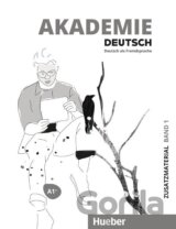 Akademie Deutsch A1+. Band 1 - Zusatzmaterial mit Audios online