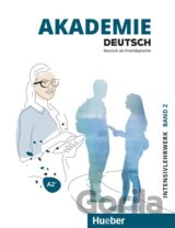 Akademie Deutsch A2+. Band 2 - Intesivlehrwerk mit Audios online