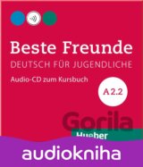 Beste Freunde A2/2: Audio-CD zum Kursbuch
