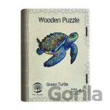 Dřěvěné puzzle/Želva A4 svítící