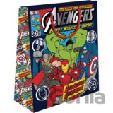 Dárková taška Avengers, velikost M (18x23 cm)