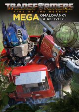Transformers: Mega omalovánky a aktivity