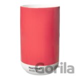 PANTONE Keramická váza 0,5 L - Red 2035 C