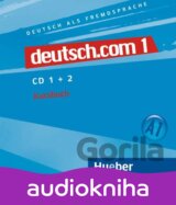Deutsch.com 1: Audio-CDs zum Kursbuch A1