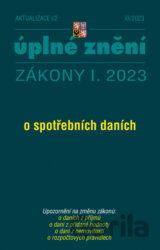 Aktualizace I/2 - o spotřebních daních