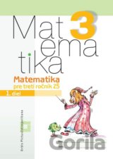 Matematika 3 pre základné školy - pracovný zošit, 1. diel
