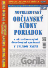 Novelizovaný Občianský súdny poriadok