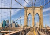 Pohľad z Brooklyn Bridge