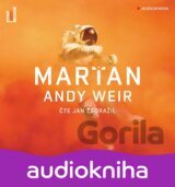 Marťan - CDmp3 (Andy Weir)