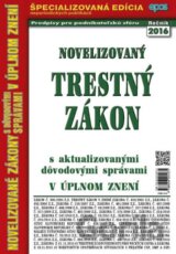 Novelizovaný Trestný zákon