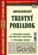 Novelizovaný Trestný poriadok