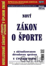 Nový Zákon o športe