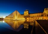 The Louvre by Nigh