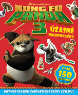 Úžasné nalepovačky Kung Fu Panda 3