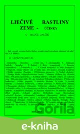 Liečivé rastliny ZEME - účinky