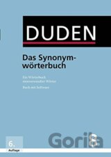 Duden Band 8 - Das Synonymwörterbuch (6. Auflage)