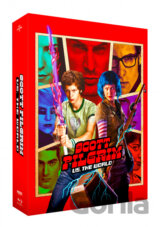 Scott Pilgrim proti zbytku světa Steelbook Ultra HD Blu-ray Ltd.