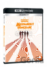 Mechanický pomeranč Steelbook Ultra HD Blu-ray