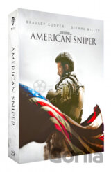 Americký sniper Steelbook