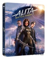 Alita: Bojový Anděl Steelbook Ultra HD Blu-ray