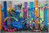 My Beautiful Colorful Bike