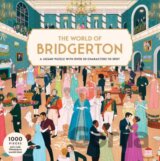 Add to Wishlist The World of Bridgerton 1000 Piece Puzzle: A 1000-piece jigsaw puzzle with over 30 characters to spot