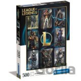 Puzzle 500 LEAGUE OF LEGENDS