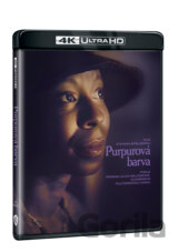 Purpurová barva Ultra HD Blu-ray