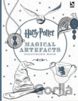 Harry Potter Magical Artefacts Colouring Book