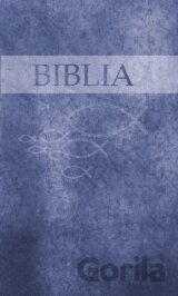 Biblia - veľký formát (modrá)