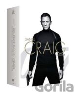 Kolekce: James Bond - Daniel Craig (4 x DVD)
