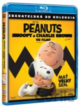 Snoopy a Charlie Brown. Peanuts ve filmu (3D + 2D - 2 x Blu-ray)