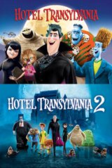 Kolekce: Hotel Transylvánie 1 + 2 (2 DVD)