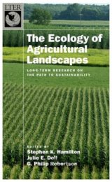 The Ecology of Agricultural Landscapes
