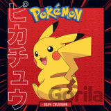 Oficiálny nástenný kalendár 2024 Pokémoni s plagátom