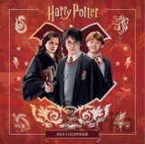 Oficiálny nástenný kalendár 2024 Harry Potter s plagátom