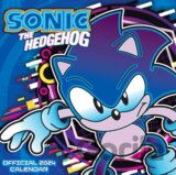 Oficiálny nástenný kalendár 2024 Sonic The Hedgehog s plagátom