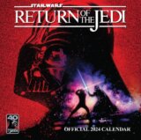 Oficiálny nástenný kalendár 2024 Star Wars: Classic
