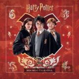 Oficiálny nástenný mini kalendár 2024: Harry Potter s plagátom