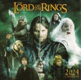 Oficiálny nástenný kalendár 2024 Lord of the Rings s plagátom