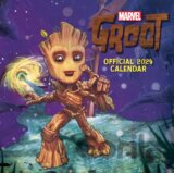 Oficiálny nástenný kalendár 2024 Marvel: Groot s plagátom