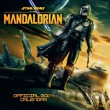 Oficiálny nástenný kalendár 2024 Star Wars: TV seriál The Mandalorian Série 3 s plagátom