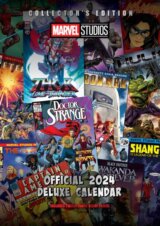 Deluxe kalendár 2024 Marvel - Avengers