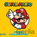 Oficiálny nástenný kalendár 2024 Nintendo: Super Mario s plagátom