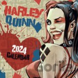Oficiálny nástenný kalendár 2024 DC Comics: Harley Quinn s plagátom
