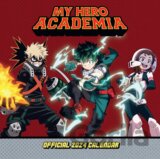 Oficiálny nástenný kalendár 2024: My Hero Academia s plagátom