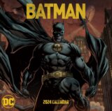 Oficiálny nástenný kalendár 2024 DC Comics: Batman komiks s plagátom