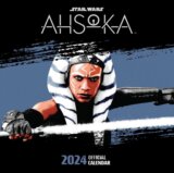 Oficiálny nástenný kalendár 2024: Star Wars Ahsoka s plagátom