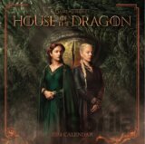 Oficiálny nástenný kalendár 2024 House of The Dragon - Rok draka s plagátom